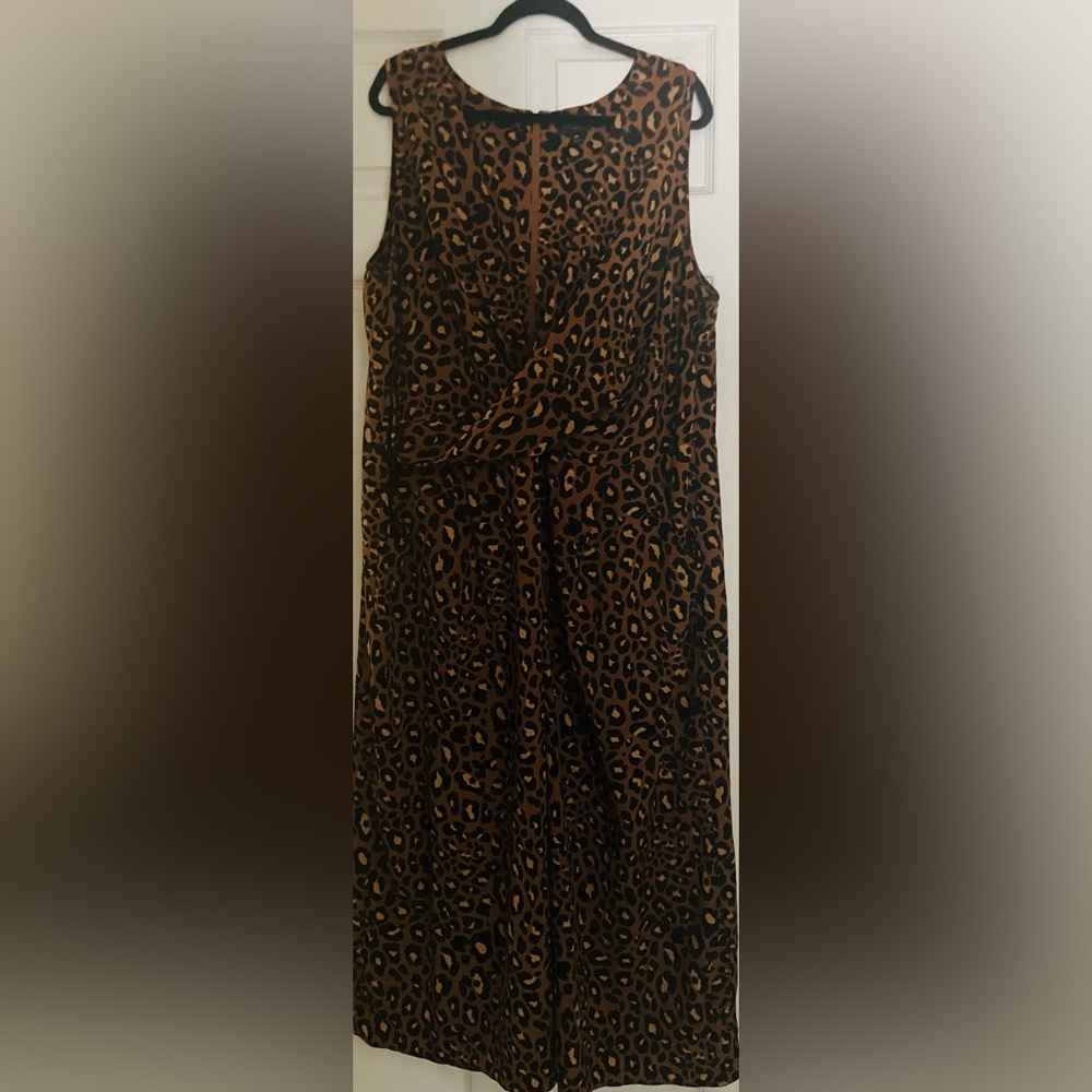 Worthington Animal Print Dress